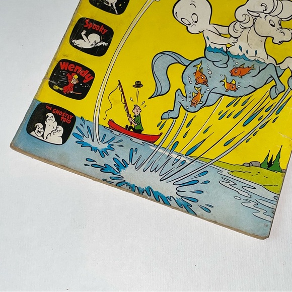 VINTAGE CASPER THE FRIENDLY GHOST Feb #7 1965 Silver Age Comic - Picture 3 of 8